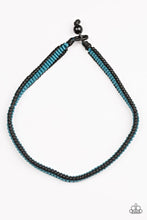 Load image into Gallery viewer, High Speed Trail - Blue Necklace Urban