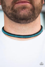 Load image into Gallery viewer, High Speed Trail - Blue Necklace Urban