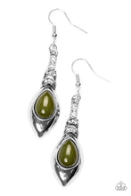 Load image into Gallery viewer, You Know Hue- Green Earring