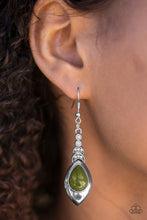 Load image into Gallery viewer, You Know Hue- Green Earring