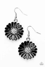 Load image into Gallery viewer, DISTRACTED BY DAISIES - BLACK EARRINGZ