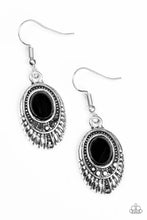 Load image into Gallery viewer, Look Hues Talking - BLACK EARRINGZ
