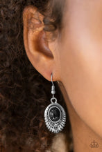 Load image into Gallery viewer, Look Hues Talking - BLACK EARRINGZ