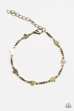 Load image into Gallery viewer, The Way To My Heart - Brass bracelet