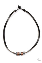 Load image into Gallery viewer, Mighty Montezuma- Silver Men's Necklace
