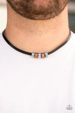Load image into Gallery viewer, Mighty Montezuma- Silver Men's Necklace