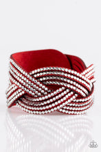 Load image into Gallery viewer, Big City Shimmer - Red Urban Bracelet
