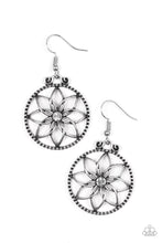Load image into Gallery viewer, Bloom Bloom- White Earrings