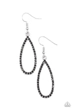 Load image into Gallery viewer, Twilight Shimmer-BLACK Earrings