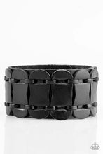 Load image into Gallery viewer, Traffic Controle -BLACK BRACELET
