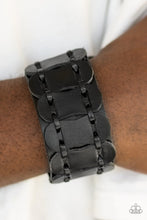 Load image into Gallery viewer, Traffic Controle -BLACK BRACELET