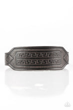 Load image into Gallery viewer, Hidden Ruins - BLACK urban Men's Bracelet