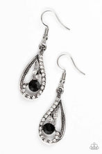 Load image into Gallery viewer, All For SHow -BLACK Earring