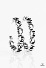 Load image into Gallery viewer, A Big Flirt - Silver Earring