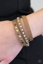Load image into Gallery viewer, Catwalk Causal - BROWN Bracelet