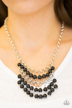 Load image into Gallery viewer, Jurassic Park Party - BLACK Necklace