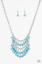 Load image into Gallery viewer, Jurassic Park Party - BLUE Necklace