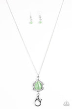 Load image into Gallery viewer, Keep It On The Down Glow -Green Lanyard