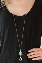 Load image into Gallery viewer, Keep It On The Down Glow -Green Lanyard