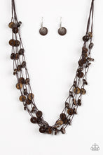 Load image into Gallery viewer, Hoppin Honolulu - Brown Necklace