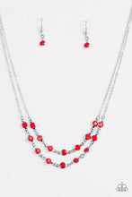 Load image into Gallery viewer, Summer Girl - Red Necklace