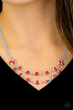 Load image into Gallery viewer, Summer Girl - Red Necklace