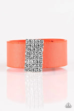 Load image into Gallery viewer, Walk The Catwalk - Orange bracelet