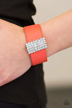 Load image into Gallery viewer, Walk The Catwalk - Orange bracelet
