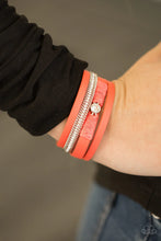 Load image into Gallery viewer, Catwalk Craze - ORANGE Bracelet