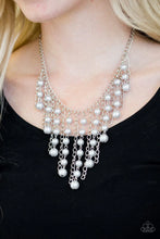 Load image into Gallery viewer, Stun Control - White Necklace
