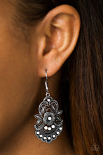 Load image into Gallery viewer, Blooming Bora Bora - White Earrings
