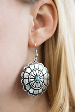 Load image into Gallery viewer, I'm No Wallflower- Blue Earrings