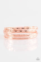 Load image into Gallery viewer, Magnificient gleam - COPPER BRACELET