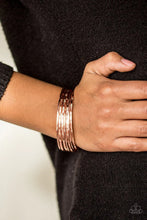 Load image into Gallery viewer, Magnificient gleam - COPPER BRACELET