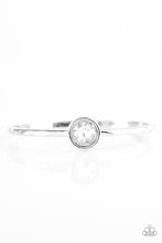 Load image into Gallery viewer, Diamonds For Breakfast- WHITE Bracelet