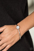 Load image into Gallery viewer, Diamonds For Breakfast- WHITE Bracelet