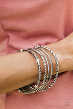 Load image into Gallery viewer, When The GOing Gets Rough - Silver bracelet