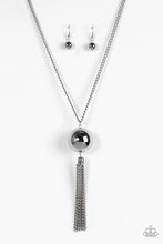 Load image into Gallery viewer, Big Baller- Silver Necklace