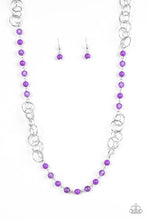 Load image into Gallery viewer, Dreamy Discovery - Purple Necklace