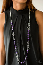 Load image into Gallery viewer, Dreamy Discovery - Purple Necklace