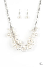 Load image into Gallery viewer, Glam Queen- WHITE Necklace