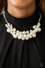 Load image into Gallery viewer, Glam Queen- WHITE Necklace