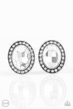 Load image into Gallery viewer, Titanic Treasure - White CLIP ON Earrings