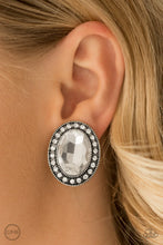 Load image into Gallery viewer, Titanic Treasure - White CLIP ON Earrings