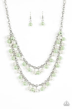 Load image into Gallery viewer, Beauty Shop Fashion - GREEN Necklace