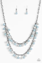 Load image into Gallery viewer, Beauty Shop Fashion - Blue Necklace