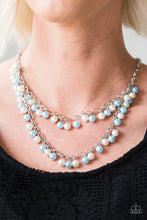Load image into Gallery viewer, Beauty Shop Fashion - Blue Necklace