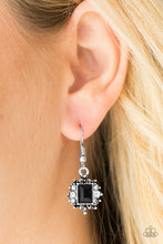 Load image into Gallery viewer, Can't Stop The Reign-BLACK Earring