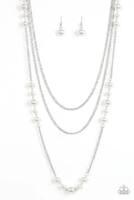 Load image into Gallery viewer, Diva Dilema - WHITE Necklace
