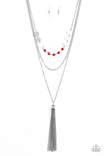 Load image into Gallery viewer, Celebration Of Chic- RED Necklace